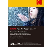 Kodak Fine Art Paper 230g Matte Coated Smooth 4/6x50