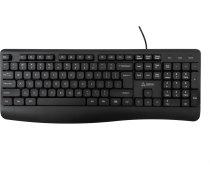 Sbox K-103 Keyboard US Black