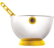 Viceversa Kogel Mogel Bowl + Whisk Set yellow 16221