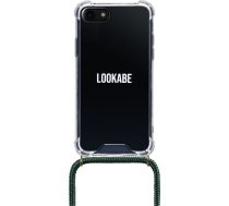 Lookabe Necklace iPhone 7/8 gold green loo011