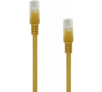 Sbox UTP-05Y UTP CAT5E 0.5 m Yellow