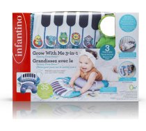 Infantino Spilvens klavieres, Tummy Time