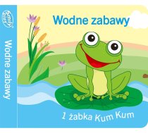 Minikid KSIĄŻECZKA DO KĄPIELI -  83976 - WODNE ZABAWY