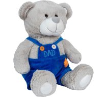 Minikid Plush toy - 84535 / 45353 - TEDDY BEAR in PANTS-  size  31 cm