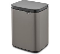 Brabantia atkritumu tvertne Bo, 4l, Platinum - 222504