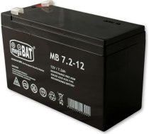 Milly Mally Akumulators VRLA MB 7,2-12 (151/65/94mm) MB 7.2-12