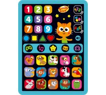 Smily Play SP98276 Smart Tablet Zdobywam wiedzę z Kotem Ignacym