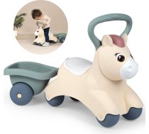 Smoby Little Pierwszy Jeżdzik Pony Ride-On Kucyk z Przyczepką