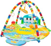 Baby Mix 46210 Edukacyjna mata z pianinkiem Safari 38649