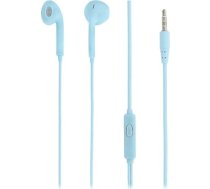 Tellur In-Ear Headset Fly, Noise Reduction Memory Foam Ear Plugs Blue