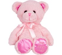 Minikid Plush toy - 84538 / 45384 - TEDDY BEAR - PINK - size  40 cm