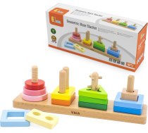 Viga Drewniany Geometryczny Sorter Labirynt