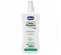 CHICCO Baby Moments matu sprejs vieglai matu ķemmēšanai, 200ml.