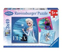 Ravensburger puzle 3X49 Frozen R 09269