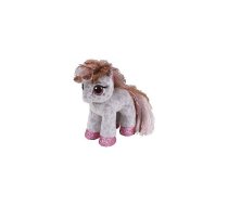 TY Beanie Boos Mīkstā rotaļlieta CINNAMON - spotted pony reg 15cm, TY36667