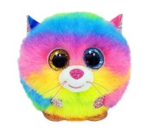 TY PUFFIES Mīkstā rotaļlieta GIZMO - rainbow cat puf 8cm, TY42520