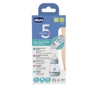 CHICCO Perfect 5 Pudele 150ml, Zila 20211.20 IZPĀRDOŠANA