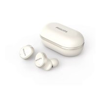 PHILIPS in-ear true bezvadu austiņas ar portatīvo uzlādes ietvaru, baltas TAT4556WT_00