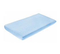 SENSILLO FROTTE palags ar gumiju 120x60cm Classic BLUE 2144