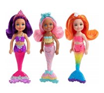 BARBIE Dreamtopia Small Mermaid lelle nāriņa FKN03