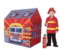 IPLAY bērnu telts FIRE STATION, 8722