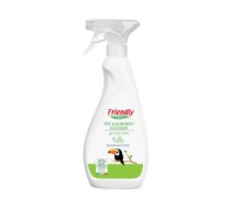 FRIENDLY ORGANIC rotaļlietu un bērnu istabas tīrīšanas līdzeklis 500 ml FR1772