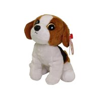 TY Beanie Boos Rotaļlieta SNICKY -brown dog reg, TY42182 IZPĀRDOŠANA