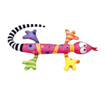 BINO mīkstā rotaļlieta Lizard pink 80cm 33022