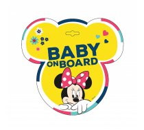 DISNEY BABY Baby on board zīme automašīnai MINNIE 9613