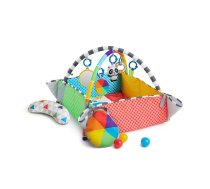 BRIGHT STARTS Baby Einstein aktivitātes paklājs Patch’s 5-in-1 Color Playspace, 12573