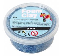 CREATIV Foam Clay dekorēšanas masa 35g Blue, 78922