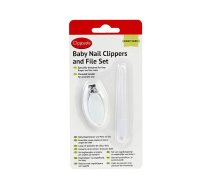 CLIPPASAFE 33/3 Nail Clippers & File Set Vīllīte un knaiblītes nagiem, CL303