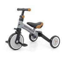 MILLY MALLY OPTIMUS Bērnu trīsritenis 3in1 Grey 3968