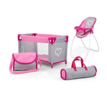 MILLY MALLY komplekts lellēm Elsa Prestige Pink 4754