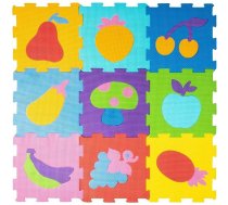 SMILY PLAY Grīdas puzle 9elem 29x29cm 84355 IZPĀRDOŠANA