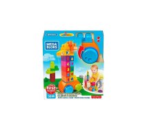 MEGA BLOKS FIRST BUILDERS konstruktors Count & Bounce Giraffe 30gab. GFG19