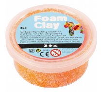 CREATIV Foam Clay dekorēšanas masa 35g Neon Orange, 78928