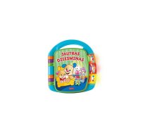 Fisher Price Muzikāla grāmata LV, DKK20