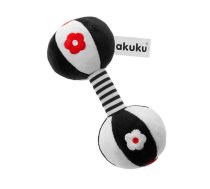 AKUKU Mīkstā plīša rotaļlieta DUMBBELL A0482