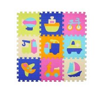 SMILY PLAY Grīdas puzle 9elem 29x29cm 99273 ATLAIDE