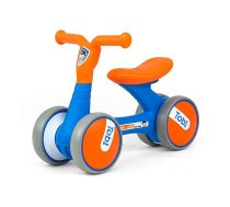 MILLY MALLY TOBI Skrejritenis BLUE-ORANGE