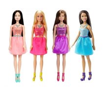 BARBIE Glitz Lelle spīdīgā kleitā 1gab. T7580