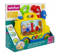 WINFUN Muzikālā rotaļlieta TOOL TRUCK, 000795