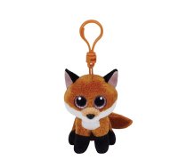 TY Beanie Boos Mīkstā rotaļlieta - piekariņš BROWN FOX SLICK 8cm, TY36613