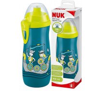 NUK First Choice sporta pudelīte 450ml ar snīpīti SK99 10255412 Vikingi (310136) IZPARDOŠANA