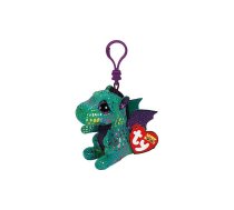 TY Beanie Boos Mīkstā rotaļlieta - piekariņš GREEN DRAGON 8cm, TY36637