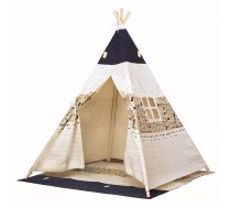 BINO TEEPEE Bērnu telts-vigvams MONTANA 82820