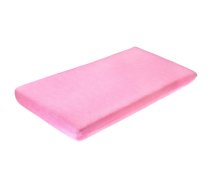 SENSILLO FROTTE palags ar gumiju 120x60cm Classic pink