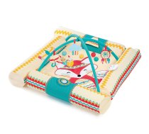 LUDI aktivitātes paklājs Indian 0m+ L20012