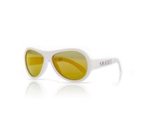 SHADEZ Classic White Junior bērnu saulesbrilles, 3-7 gadi